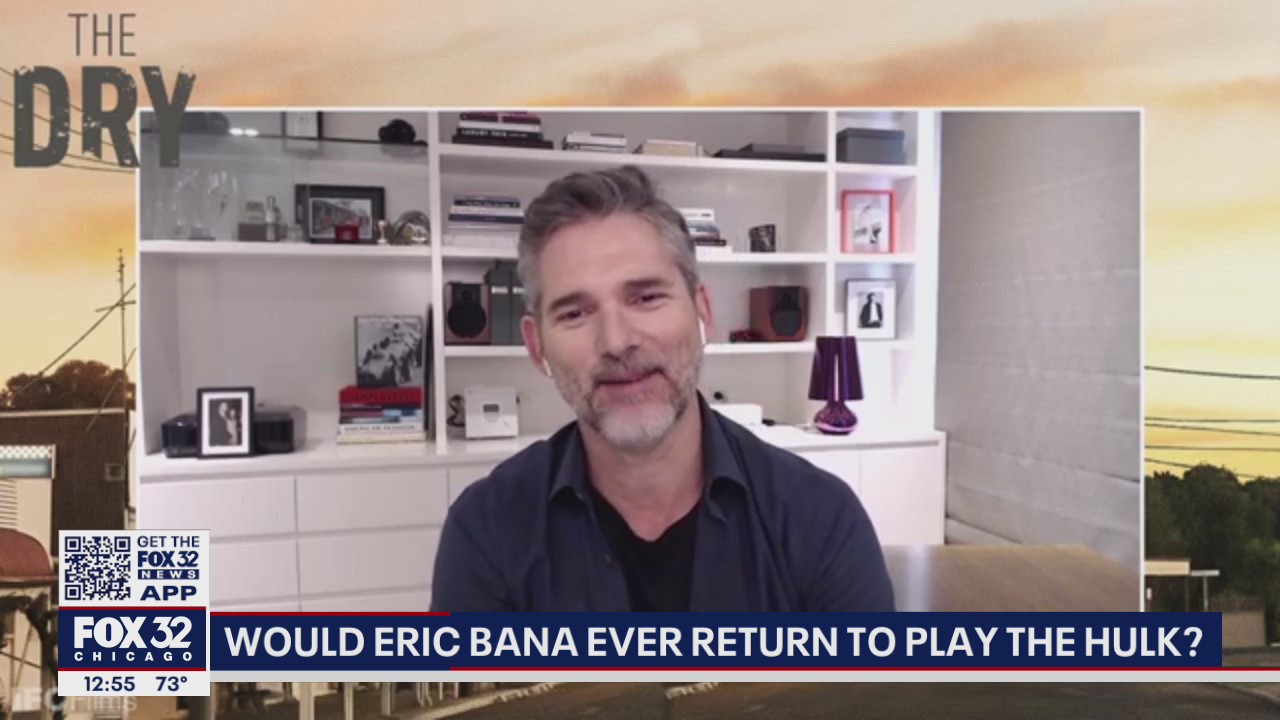 Eric Bana talks new thriller ?The Dry?