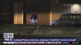 Suburban kidnapping and sexual assault suspect due in court today after shocking discovery