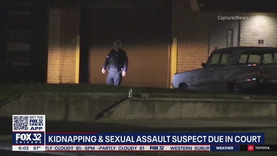 Suburban kidnapping and sexual assault suspect due in court today after shocking discovery