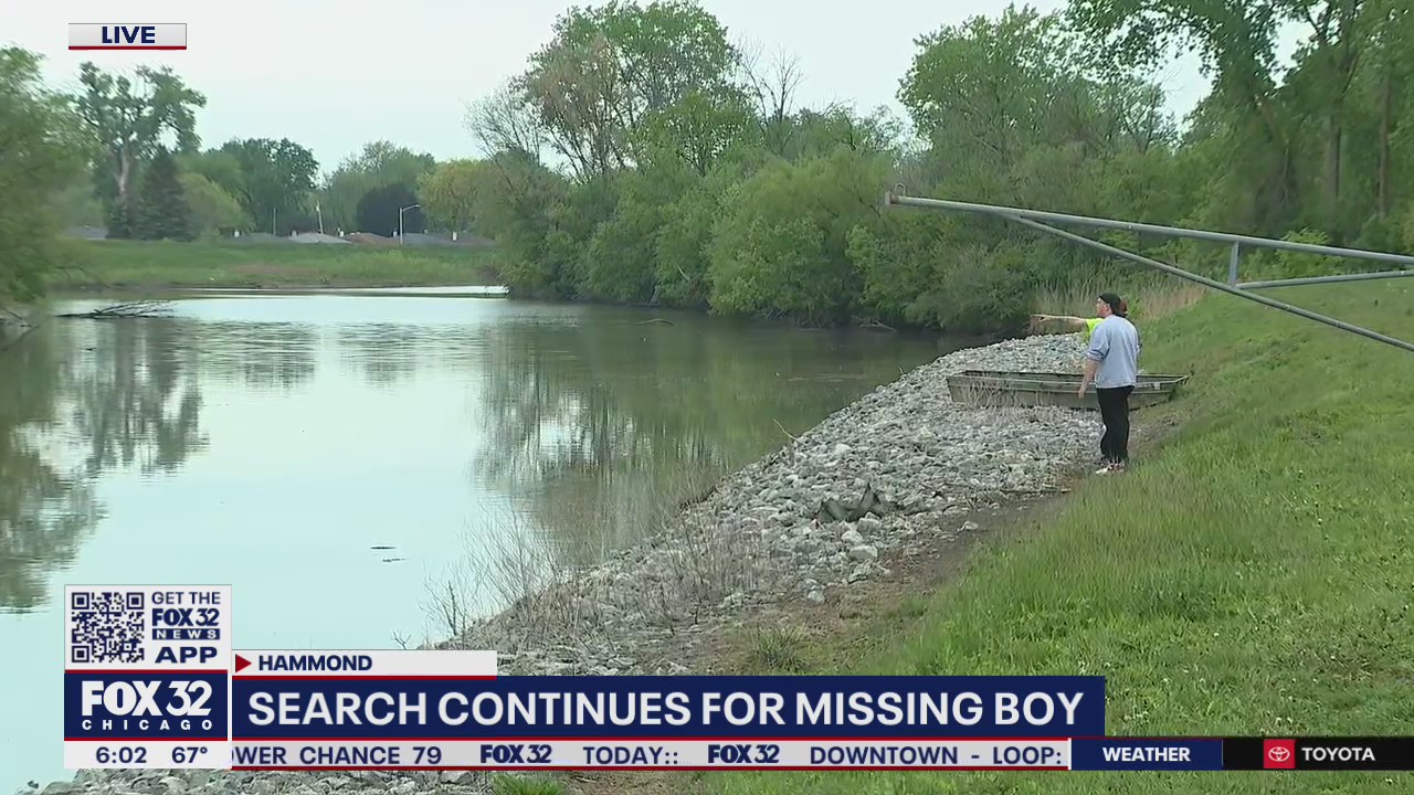 Search continues in NW Indiana for missing 12-year-old boy