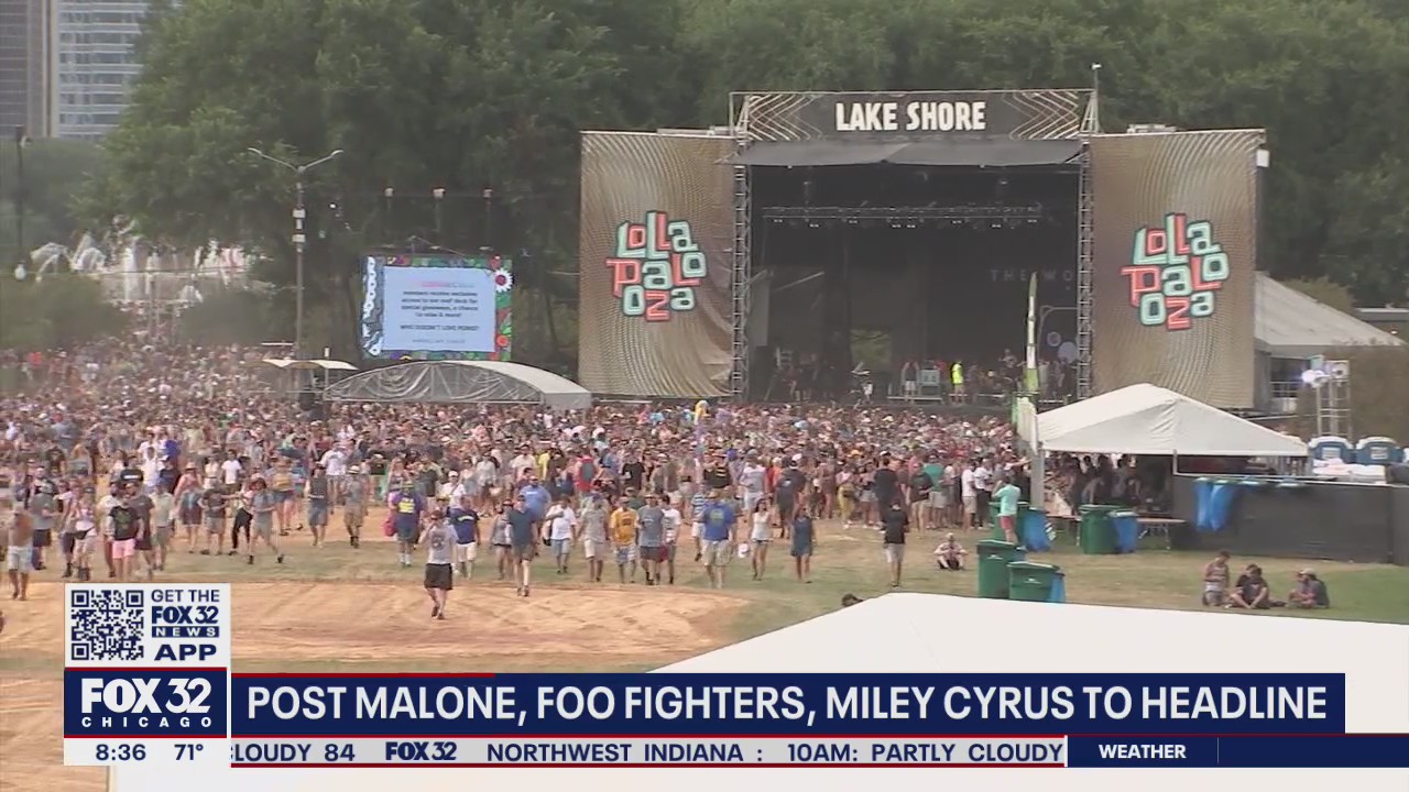 Lollapalooza poised to bounce back after being sidelined by the pandemic