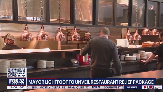 Lightfoot to unveil restaurant relief package at city council meeting