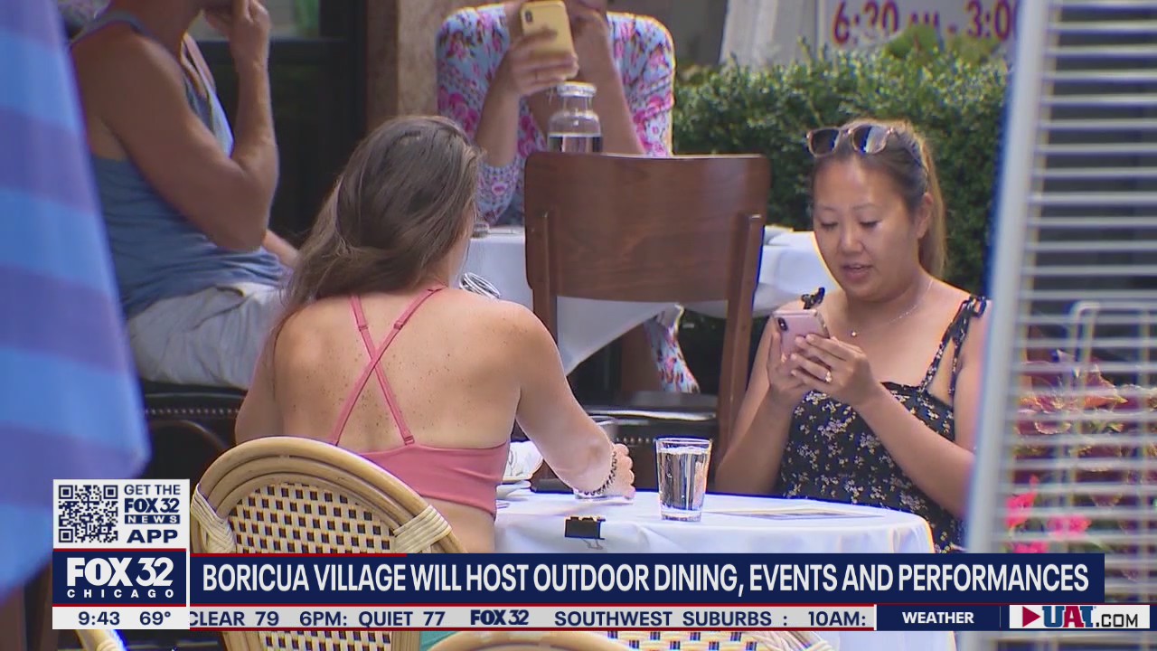 Boricua Village to offer outdoor dining events, performances this summer in Humboldt Park