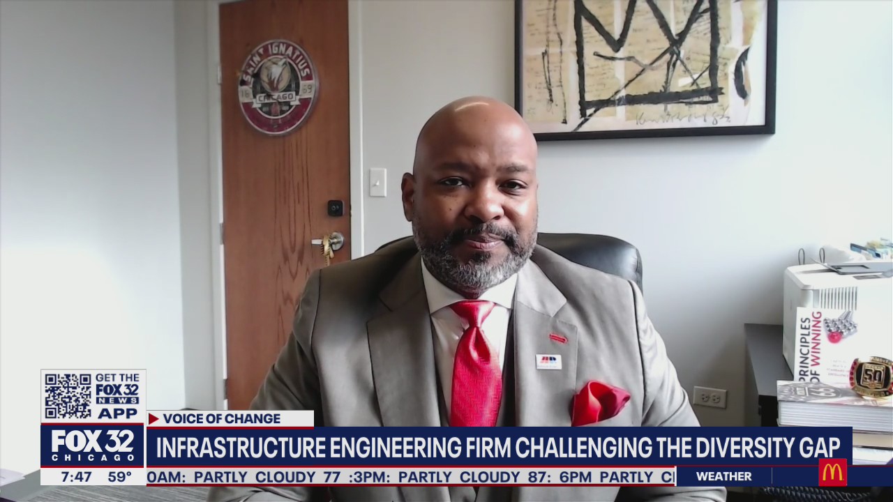 Local Black-owned engineering firm fights diversity gap