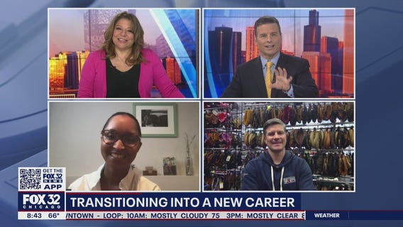 Chicago-area residents find success changing careers mid-pandemic