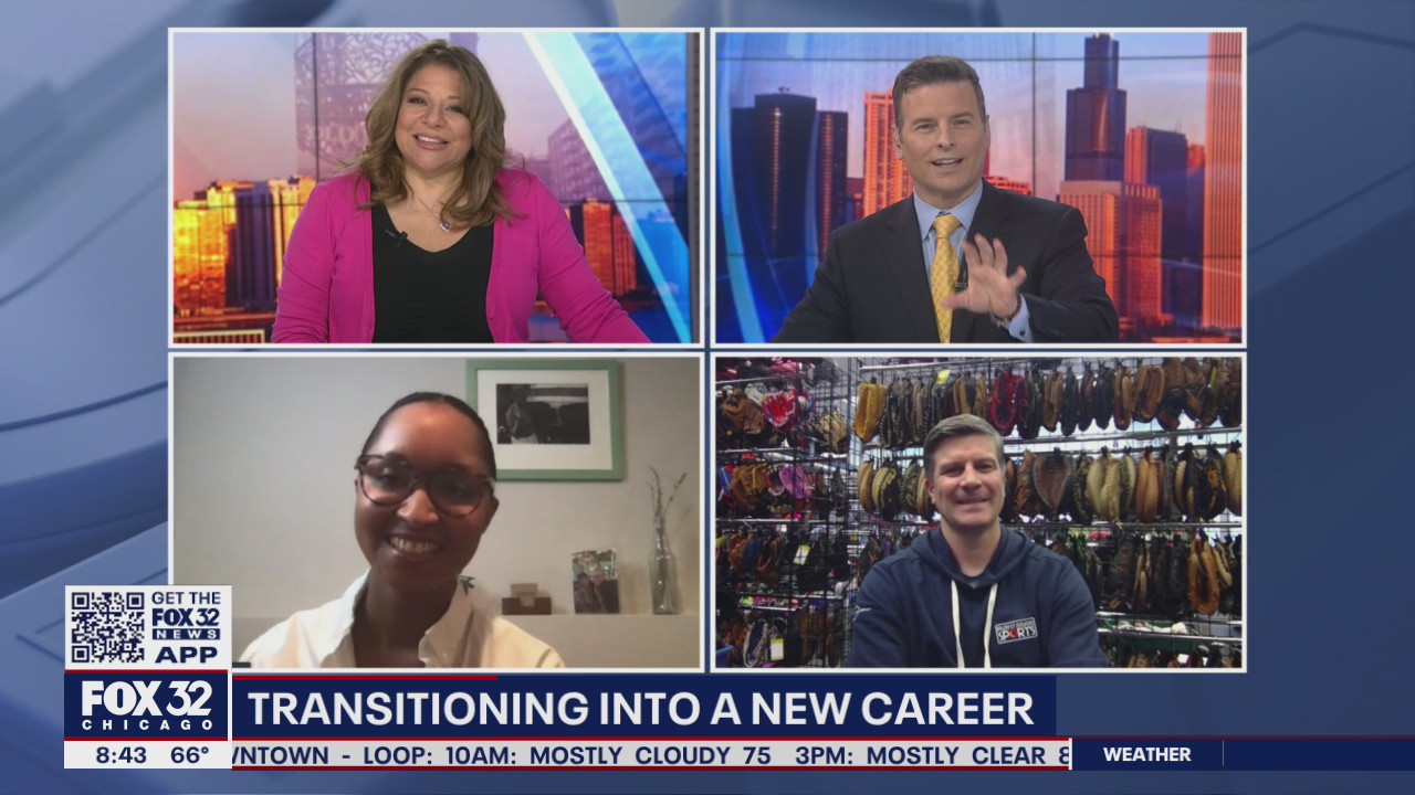 Chicago-area residents find success changing careers mid-pandemic