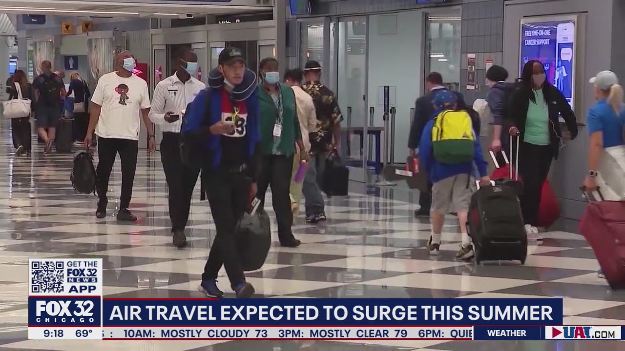 Air travel industry expects surge of business this summer