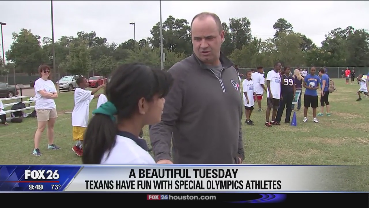 Texans continue to inspire