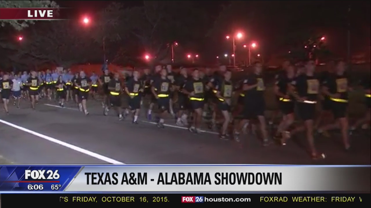 Pre-game ritual begins with 'Step-Off' for Corps of Cadets