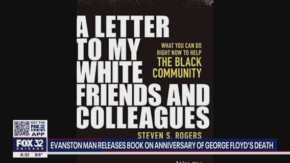 Evanston man releases book on anniversary of George Floyd's death