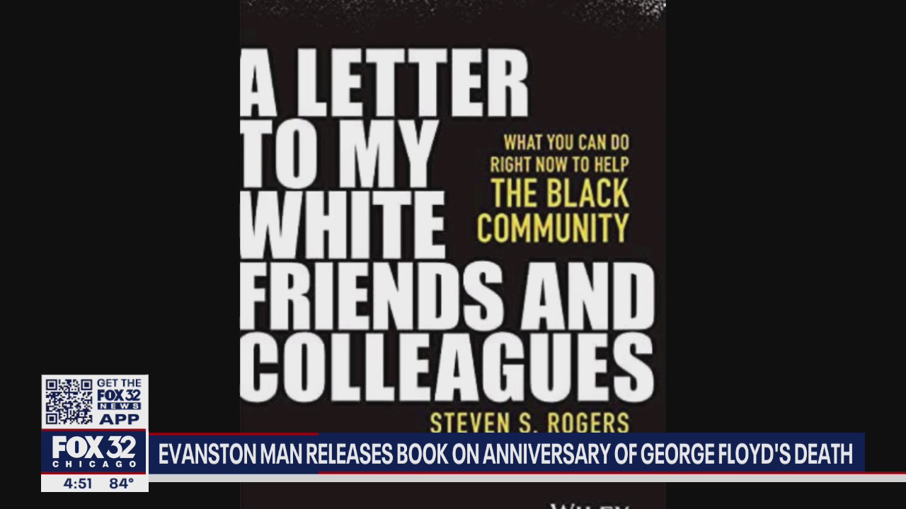 Evanston man releases book on anniversary of George Floyd's death