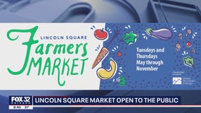 Lincoln Square Farmers Market reopens to the public