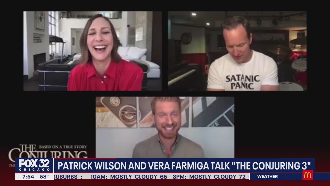 Patrick Wilson, Vera Farmiga talk 'The Conjuring 3'