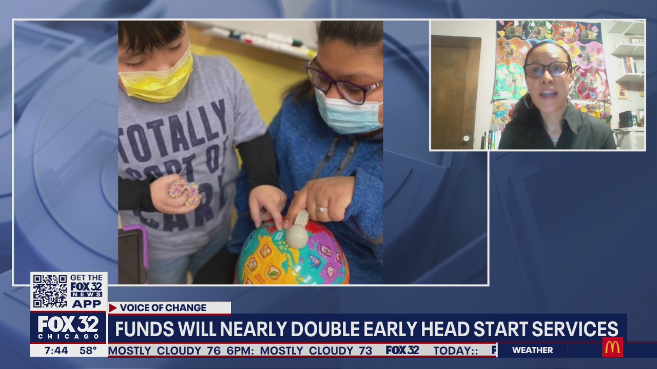 Funds will nearly double for early head start services
