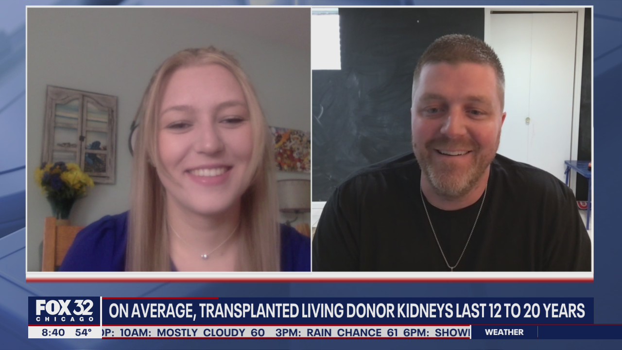 Aurora woman finds suburban kidney donor: 'I can't even put it to words'