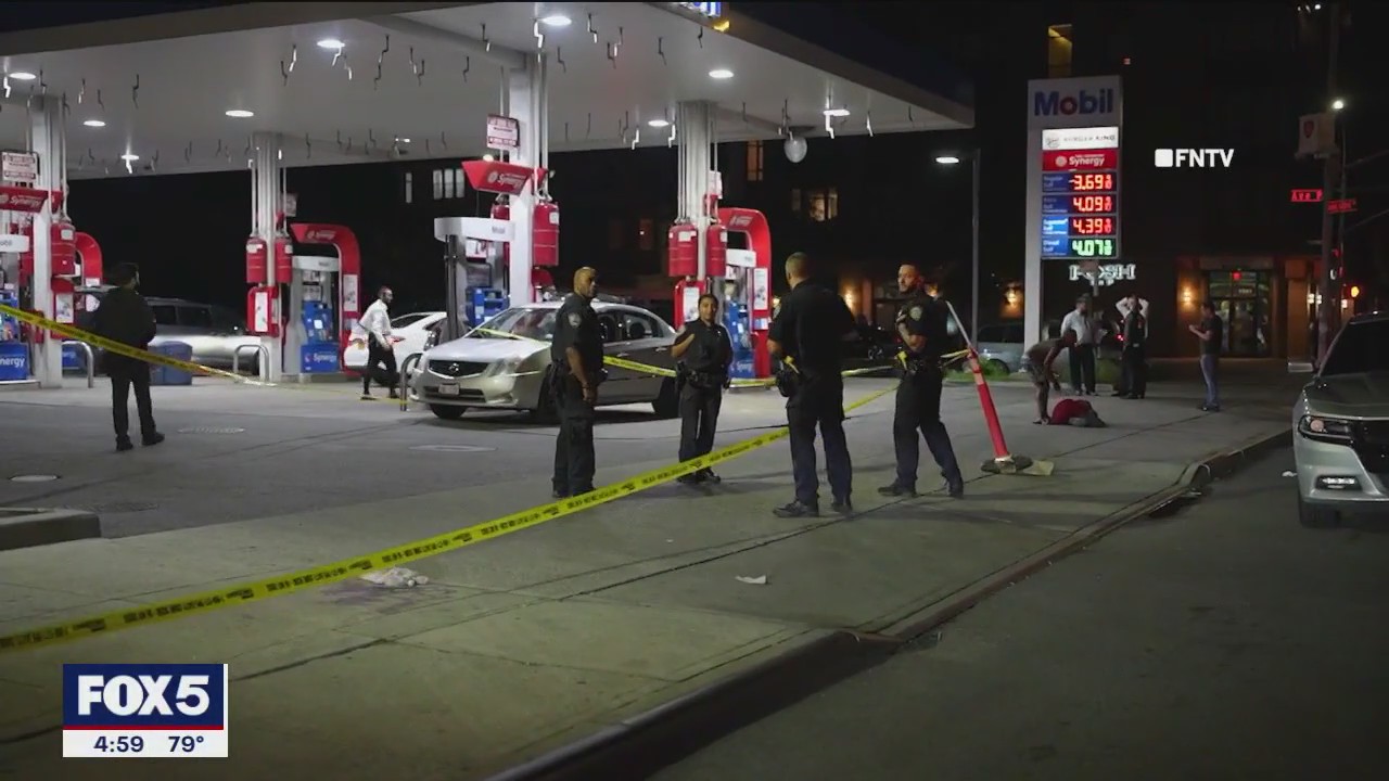 Gas station stabbing may be hate crime