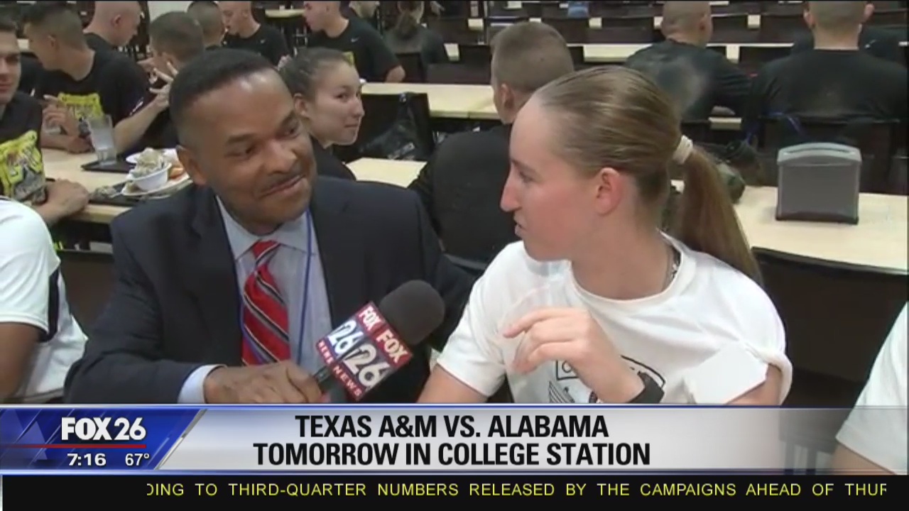 Corps of Cadets present their pre-game predictions