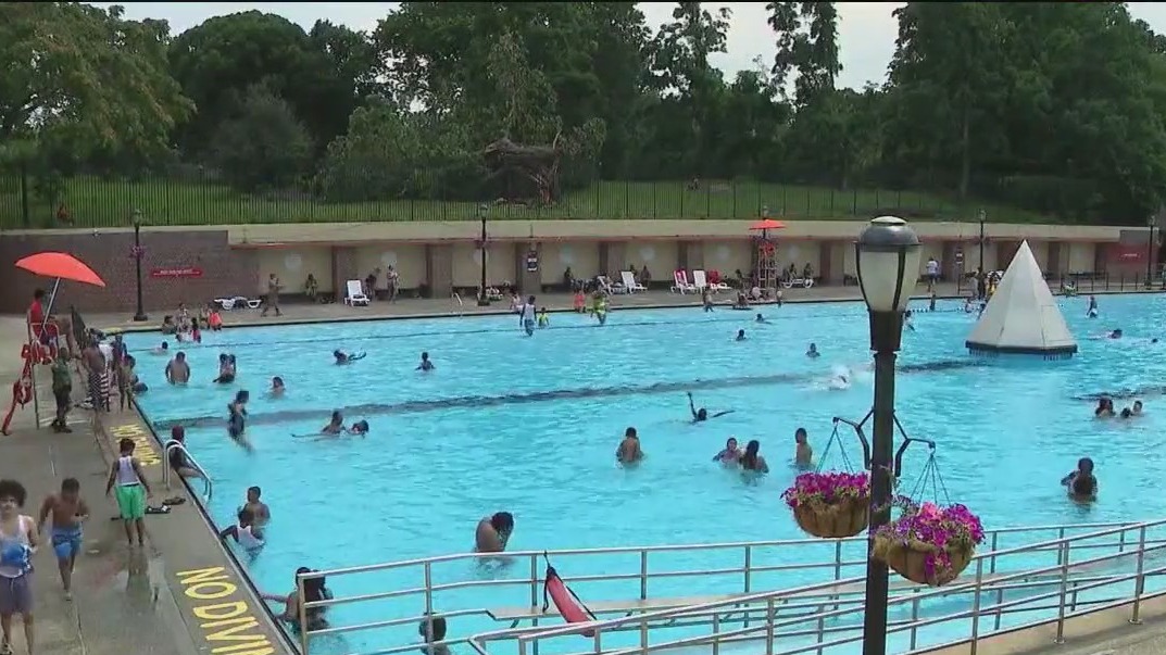 NYC heat wave begins