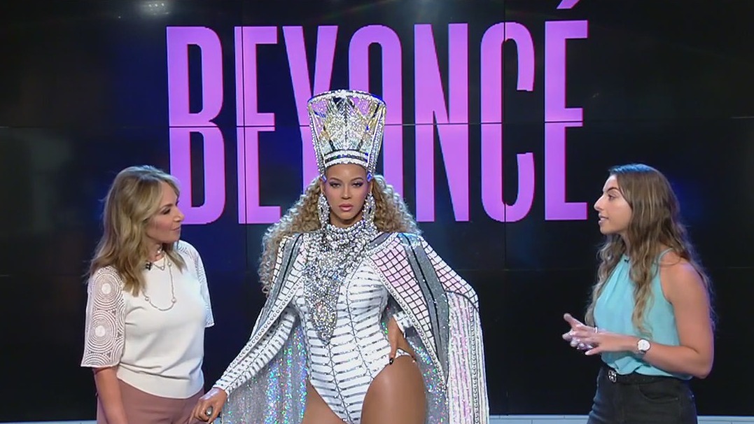 Madame Tussauds unveils new Beyonc? wax figure