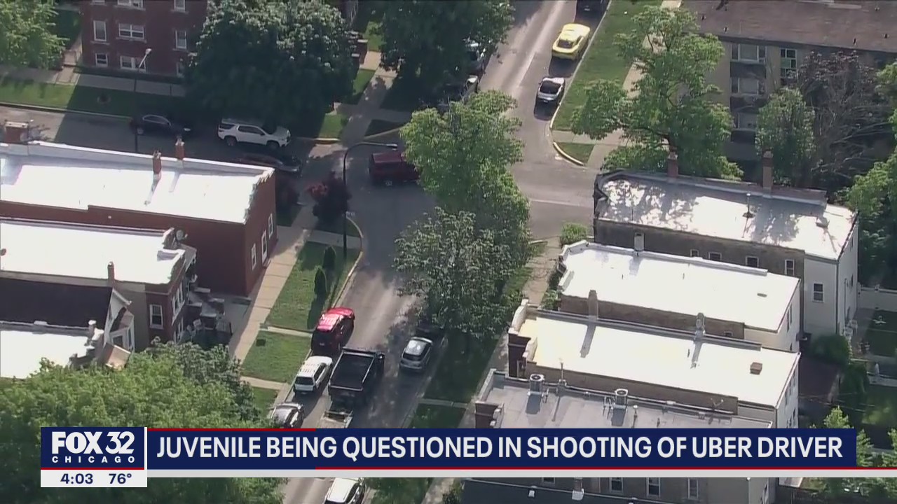 Juvenile being questioned in fatal shooting of Uber driver | FOX 32 Chicago