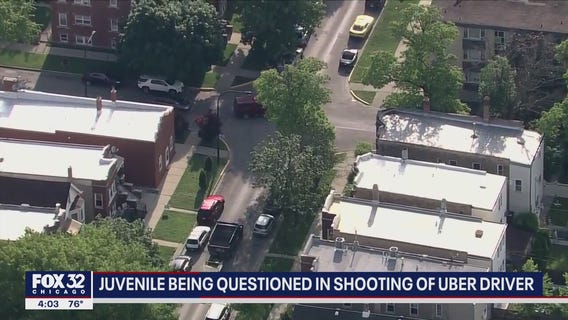 Juvenile being questioned in fatal shooting of Uber driver