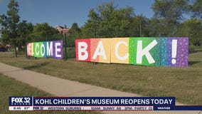 Kohl Children?s Museum reopens today in Glenview