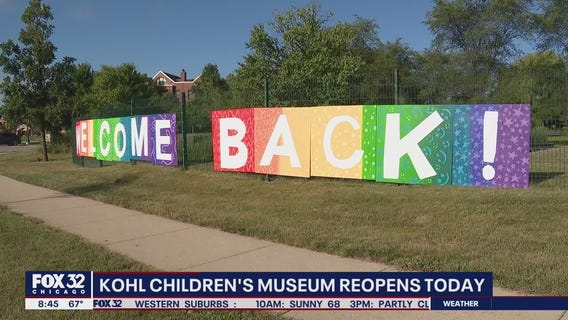Kohl Children?s Museum reopens today in Glenview
