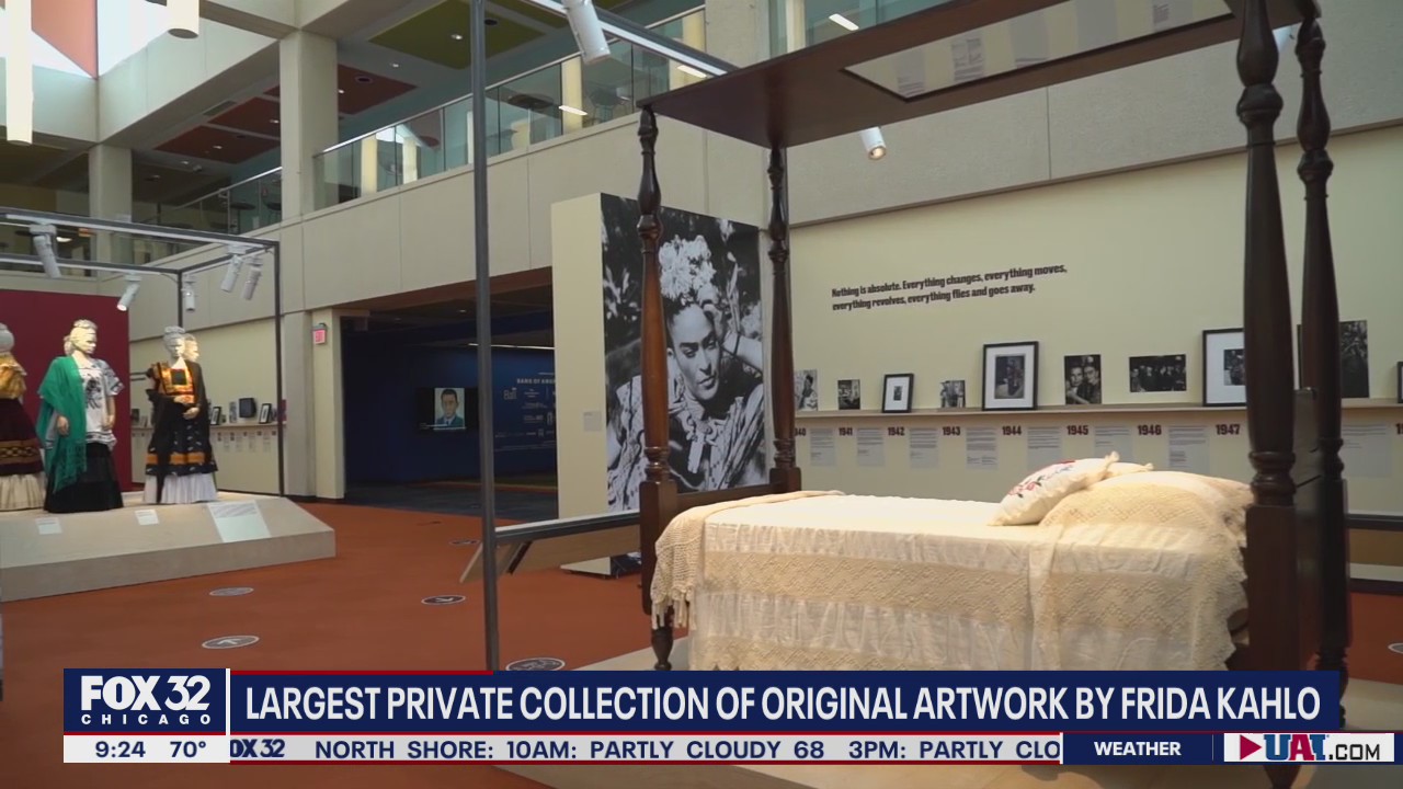 'Frida Kahlo: Timeless' exhibit comes to Cleve Carney Museum of Art