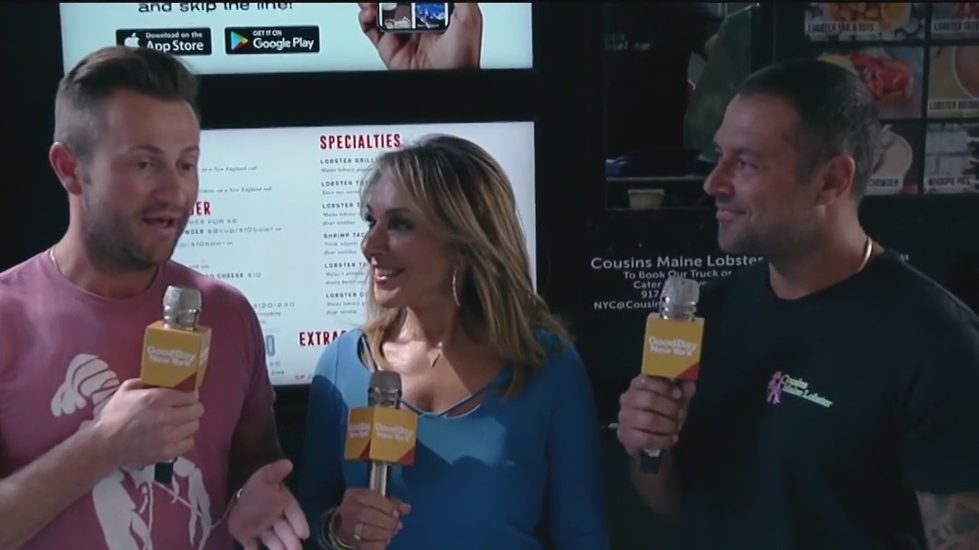 'Cousins Maine Lobster' brings lobster treats