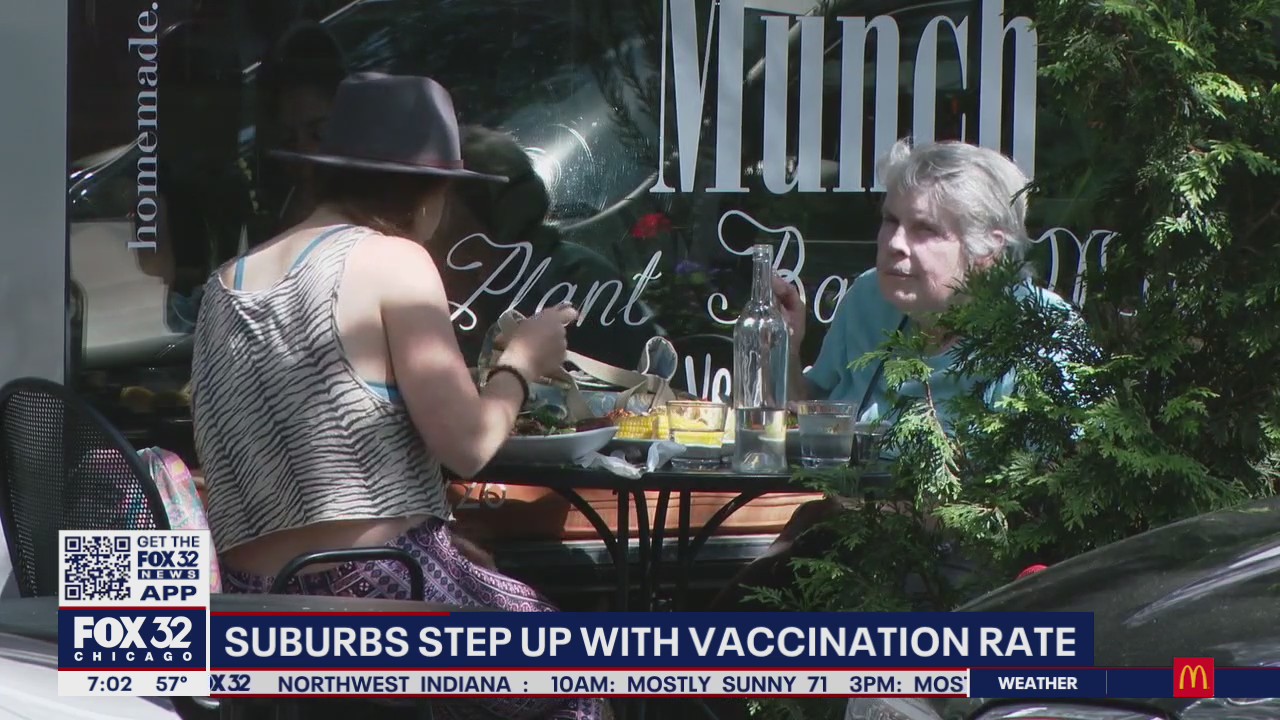 Suburbs see major progress in vaccinations as restrictions are set to loosen