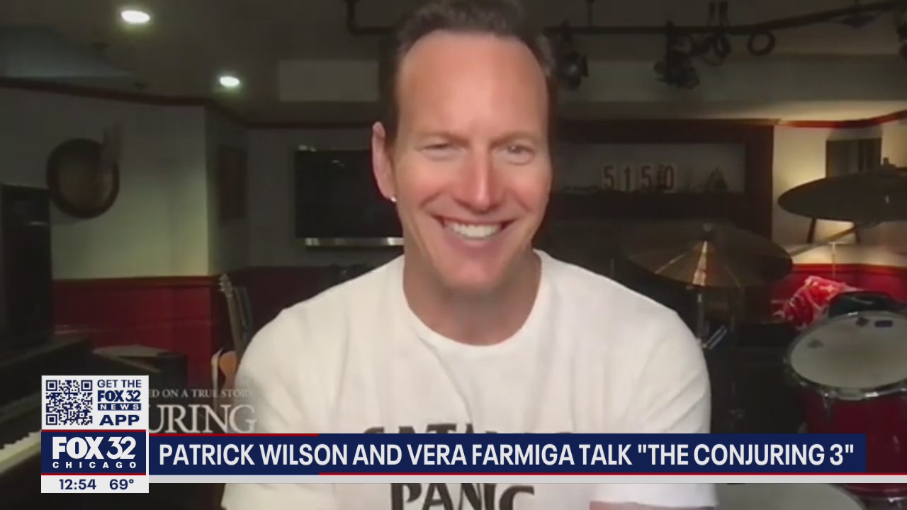 Stars of 'The Conjuring 3' preview series' latest installment