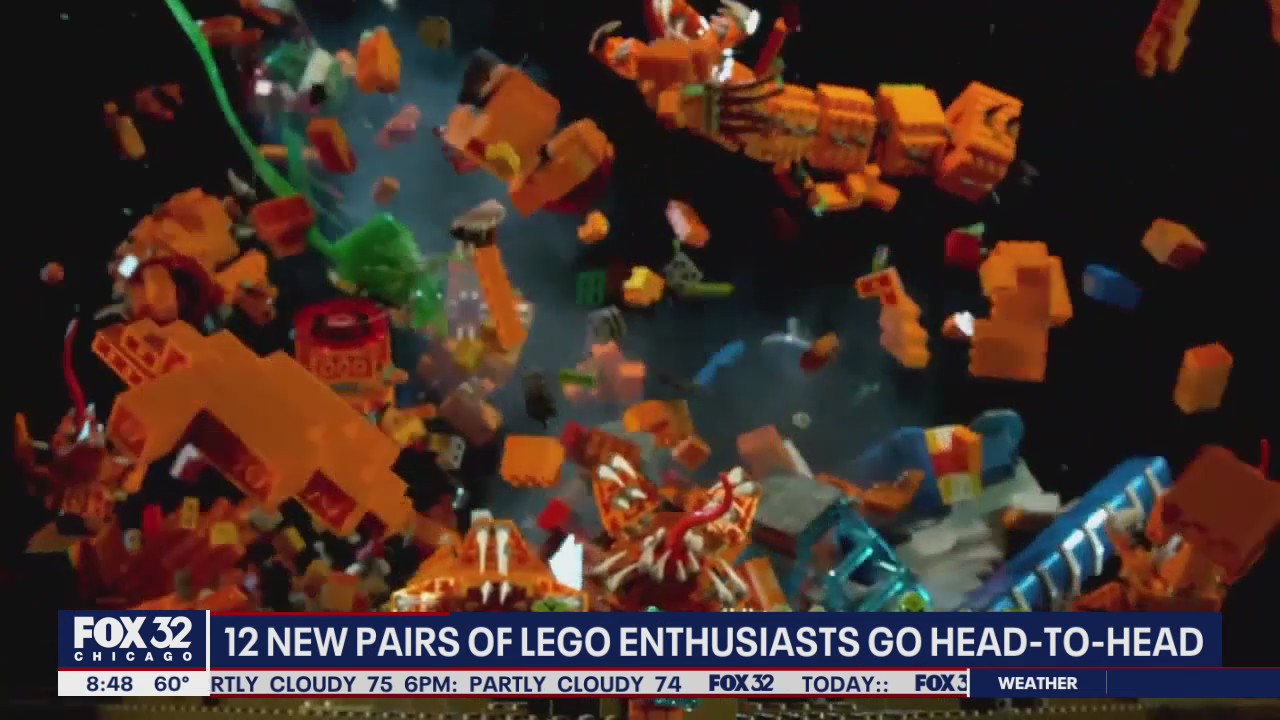A dozen pairs of LEGO enthusiasts go head-to-head tonight in 'LEGO Masters'
