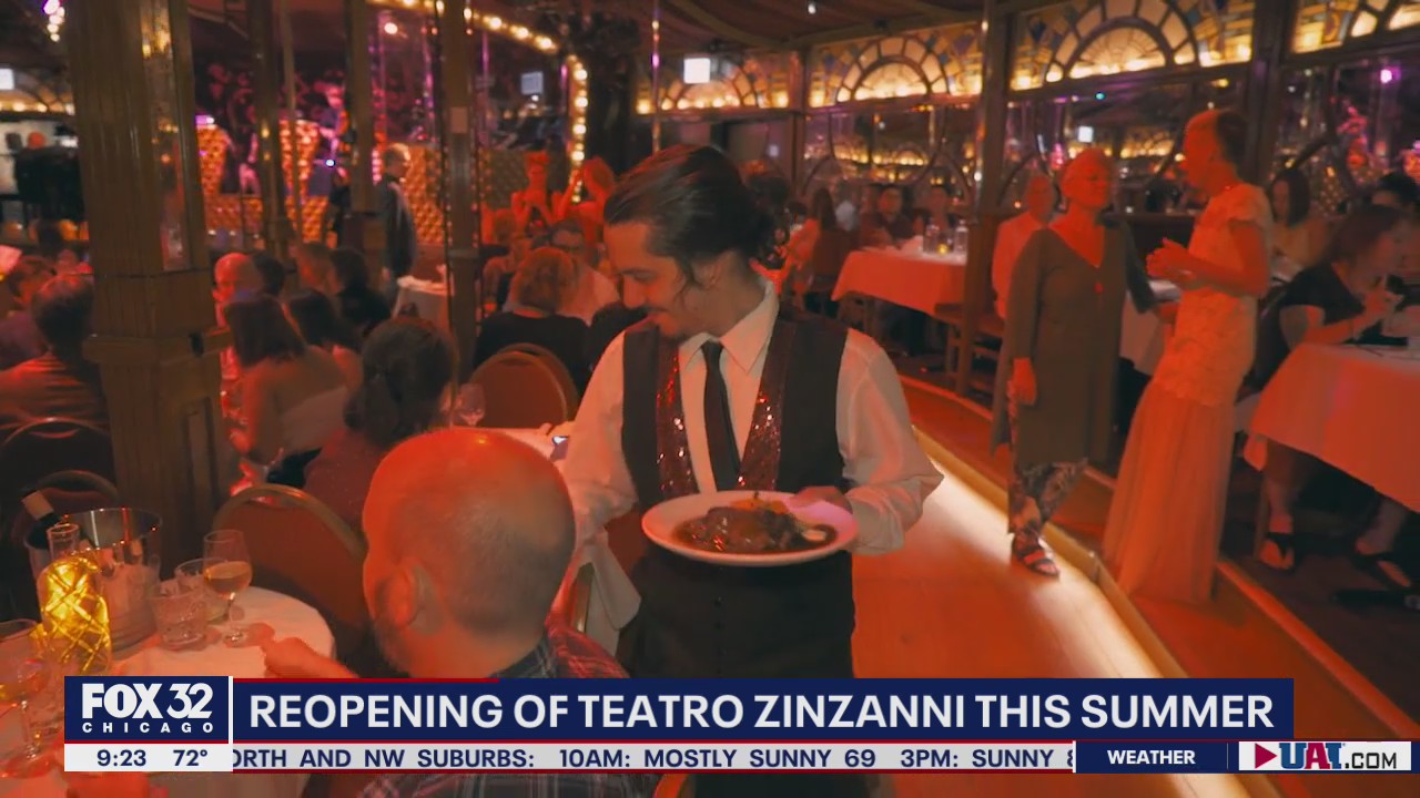 Teatro ZinZanni reopening another sign of the return of Chicago's entertainment industry