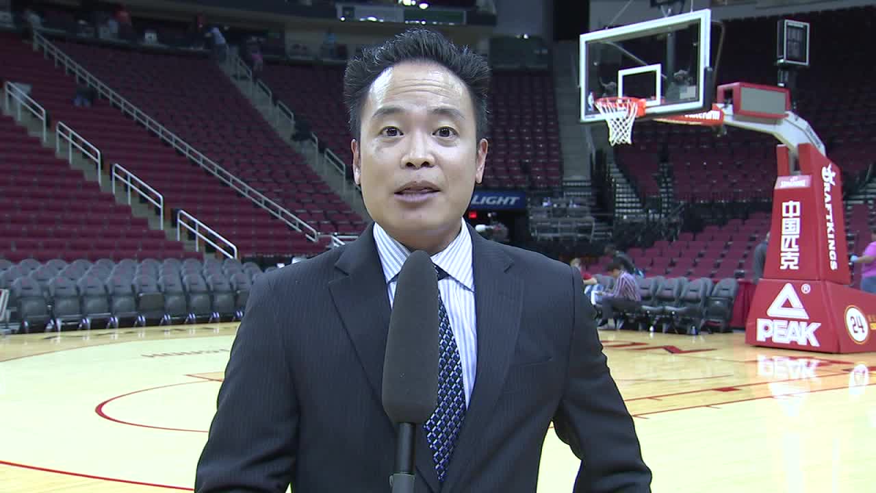 Rockets fall 105-85 in season opener