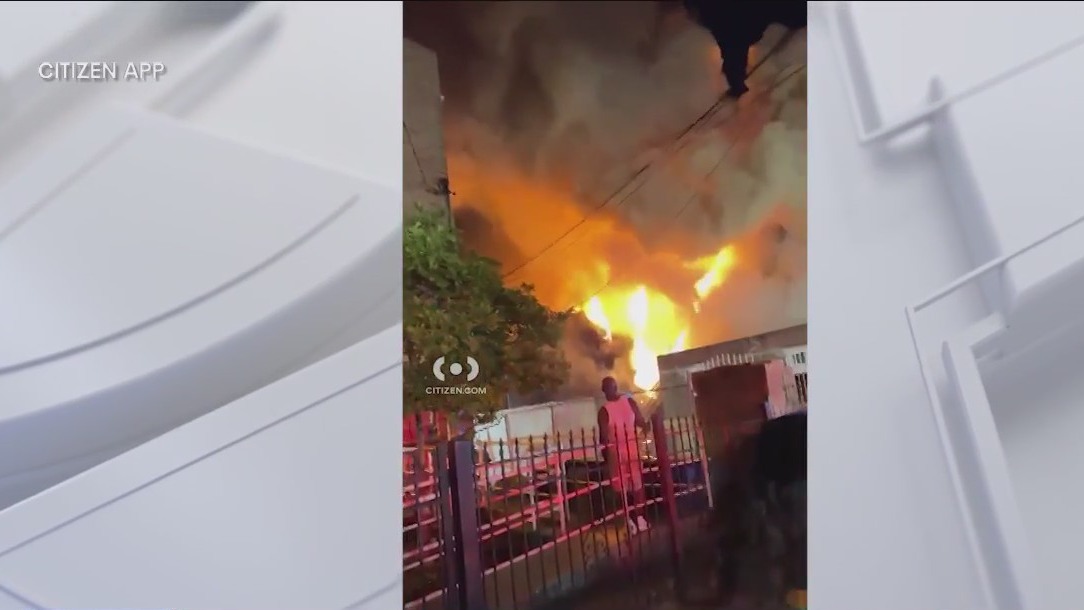 Several families displaced after Brooklyn fire