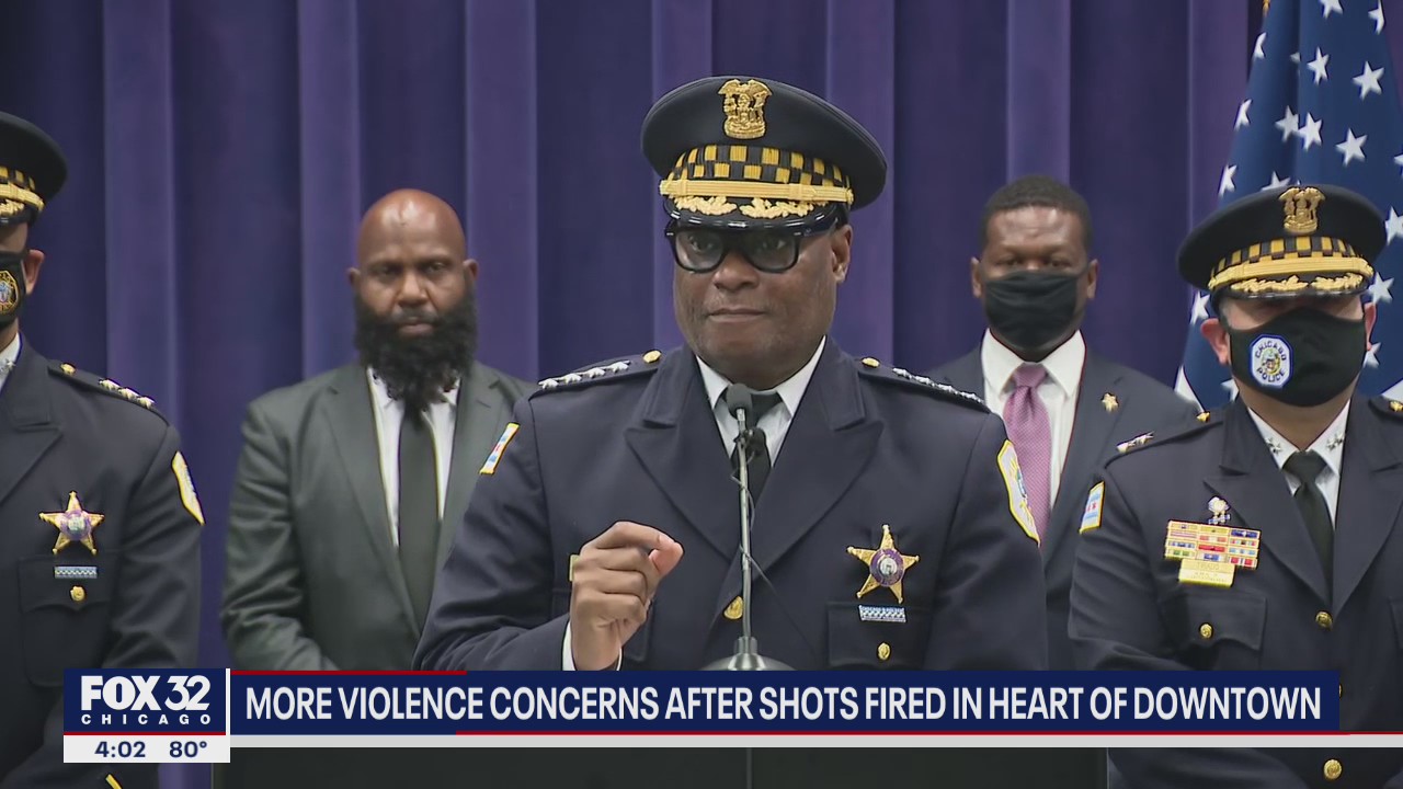 Downtown under fire: Weekend violence in Chicago escalates