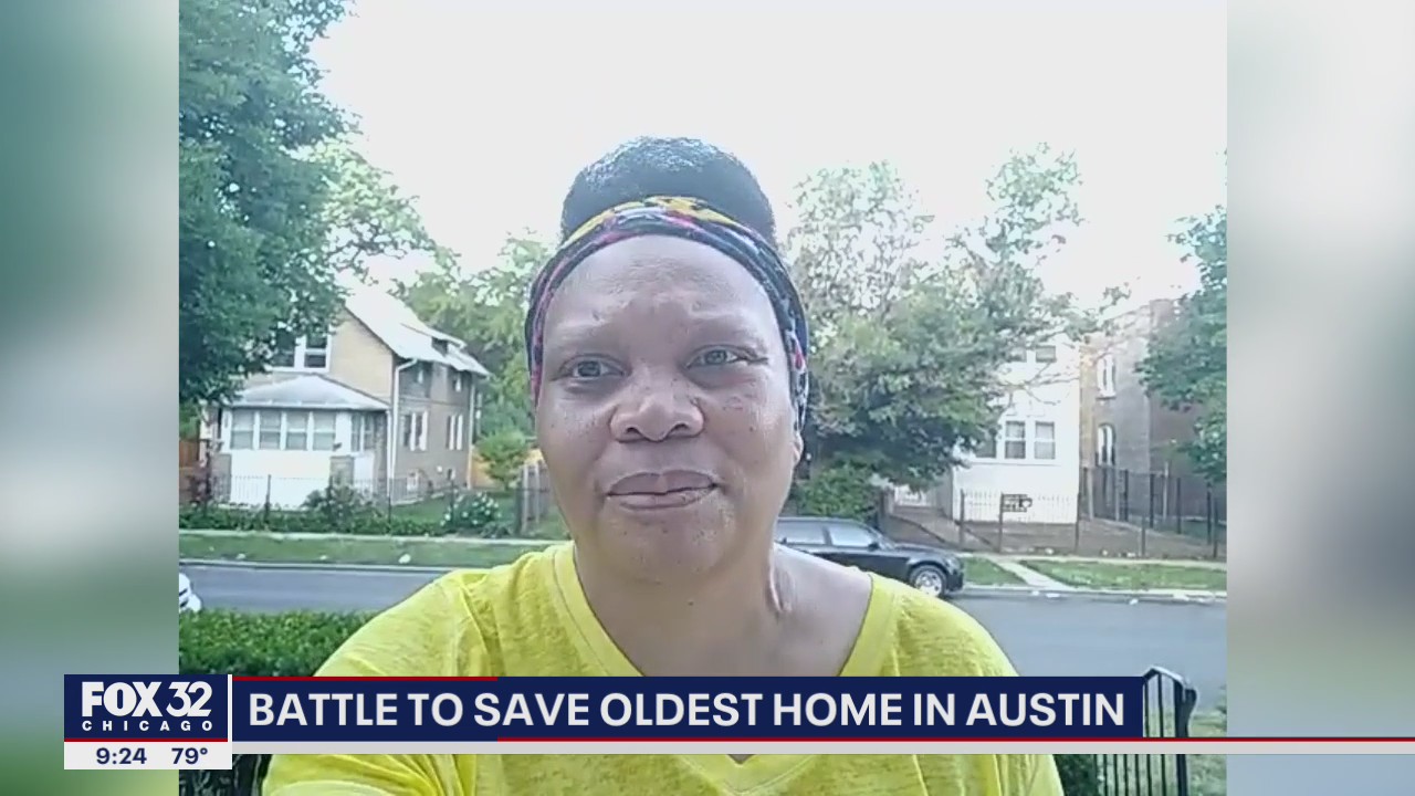 Battle to save oldest home in Austin