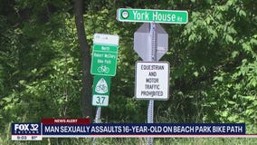 Man sexually assaults 16-year-old girl on Illinois bike path, police say