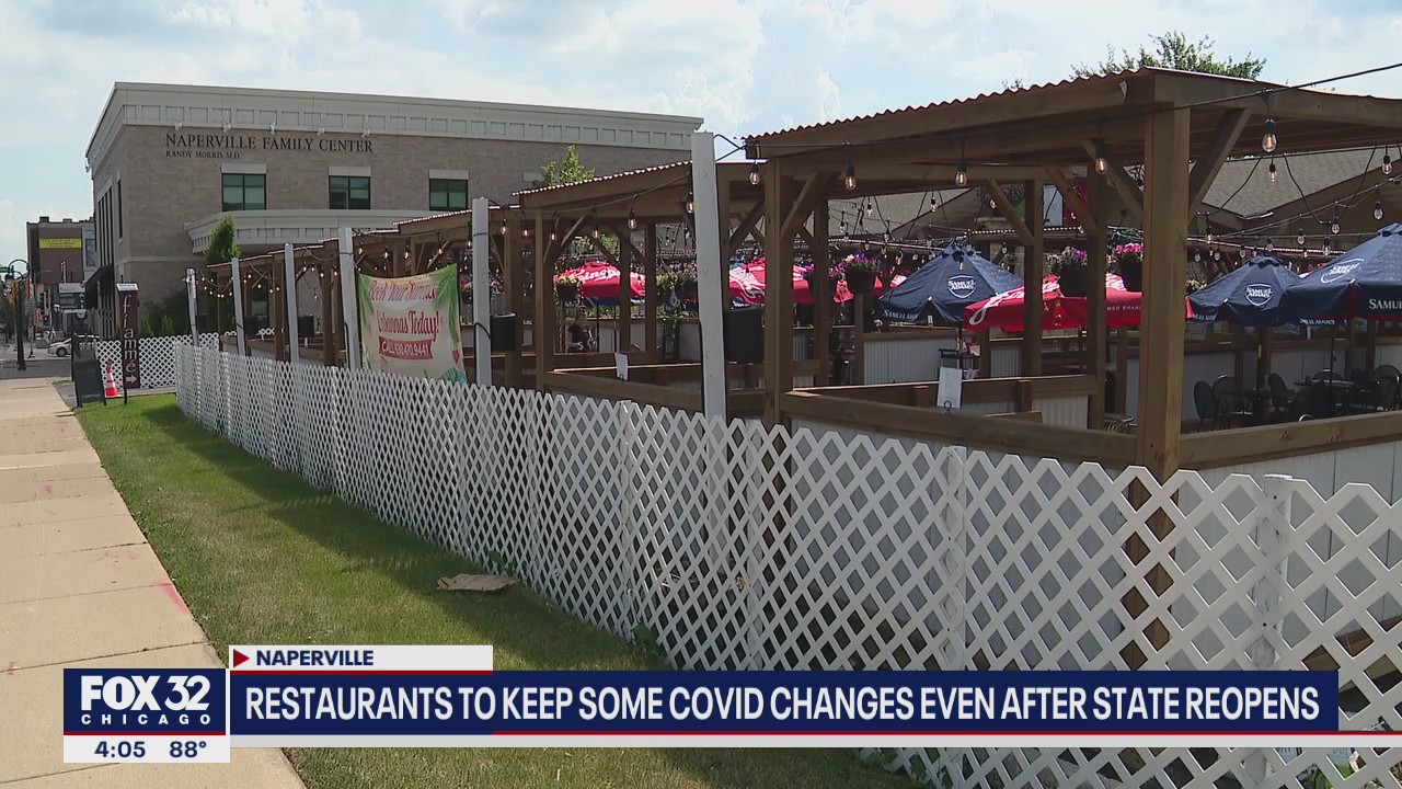 Naperville restaurant expanding outdoor dining as Illinois fully reopens