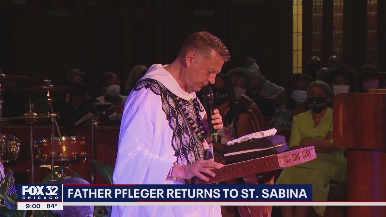 Father Pfleger returns to St. Sabina