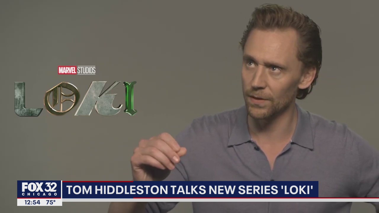 Tom Hiddleston talks new series 'Loki'