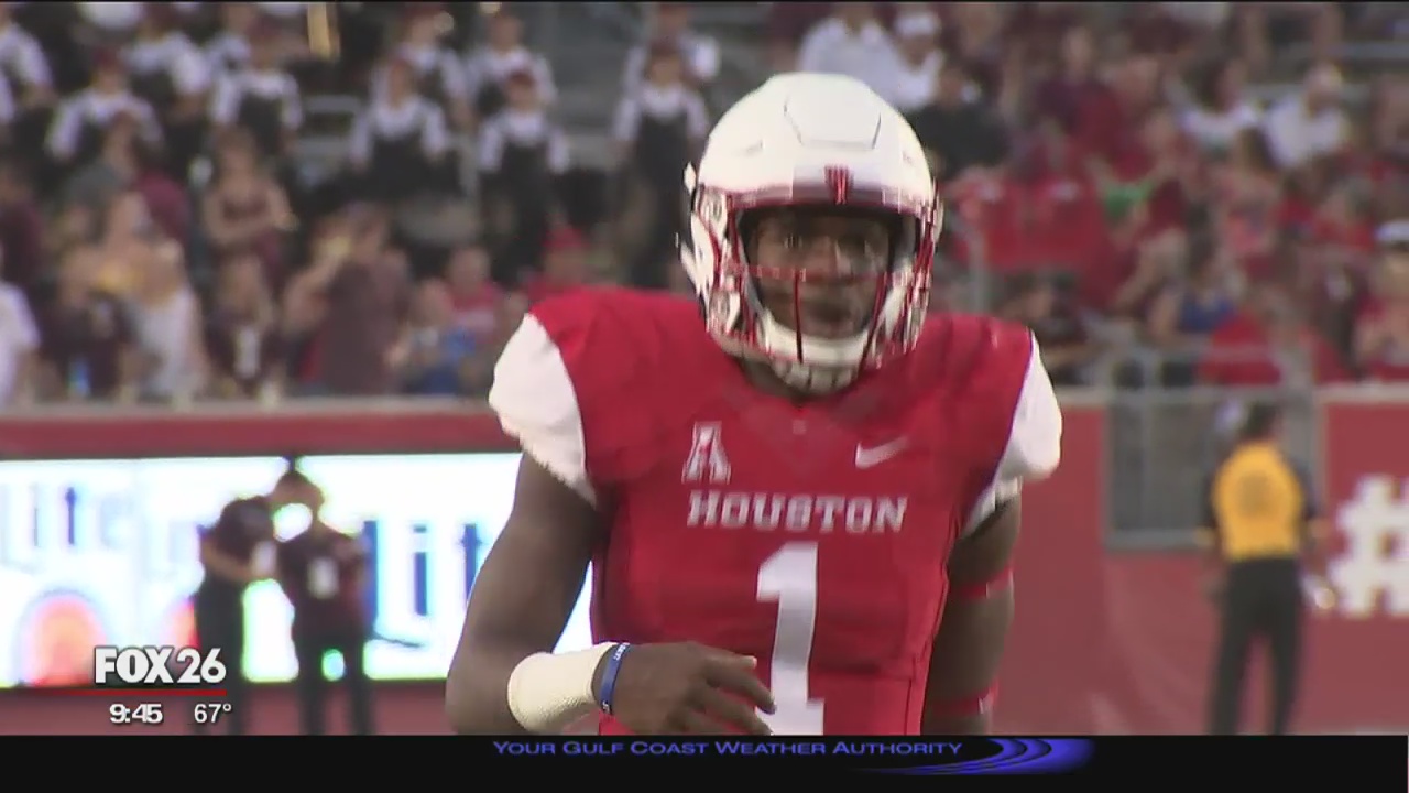 UH QB Greg Ward getting nationally recognized