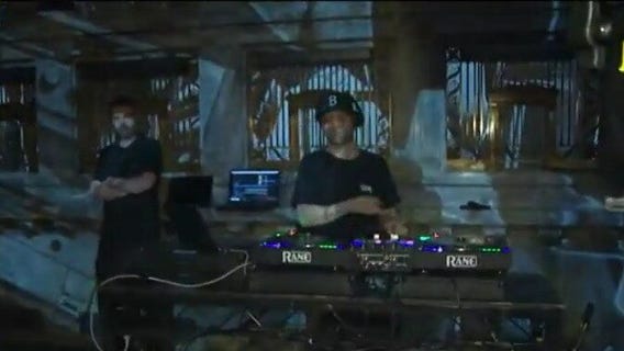 Pop-up celebrates 50 years of hip-hop