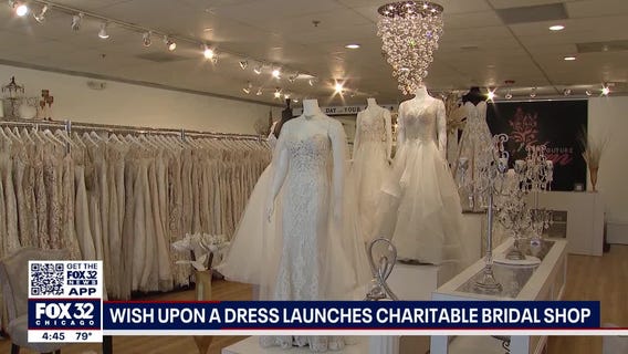 Wish Upon A Dress launches charitable bridal shop, holding ultimate sample sale