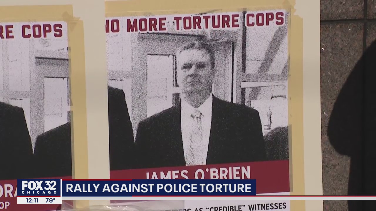 Chicago citizens hold rally against police torture