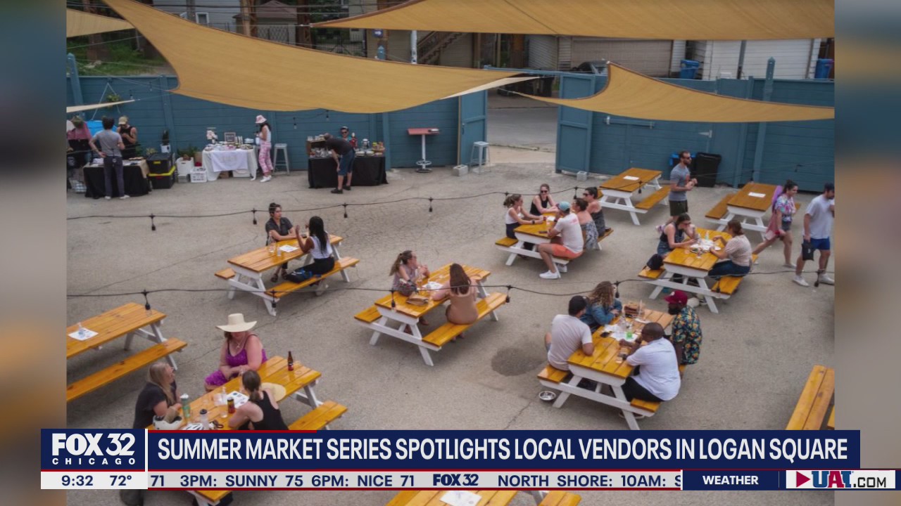 Summer market series showcases local vendors in Logan Square