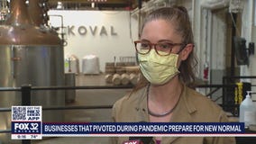 Chicago businesses that pivoted during pandemic prepare for new normal