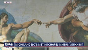 Immersive exhibit in Oak Brook showcases Sistine Chapel