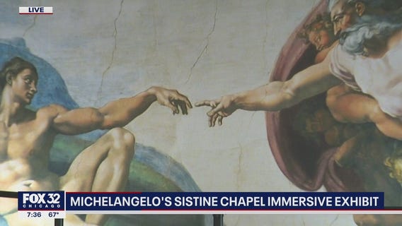 Immersive exhibit in Oak Brook showcases Sistine Chapel