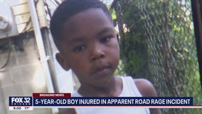5-year-old boy struck by car during road rage incident in Chicago